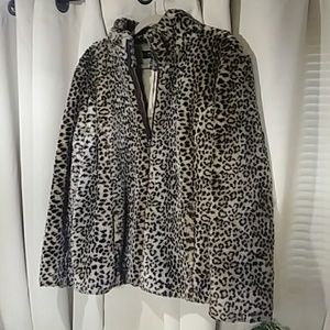 Express Leopard Coat {Faux}